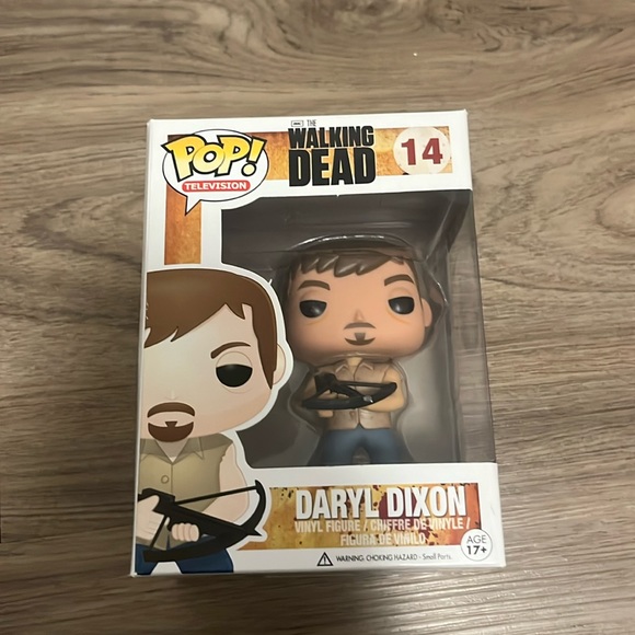 Daryl Dixon new in box Pop - Picture 1 of 1